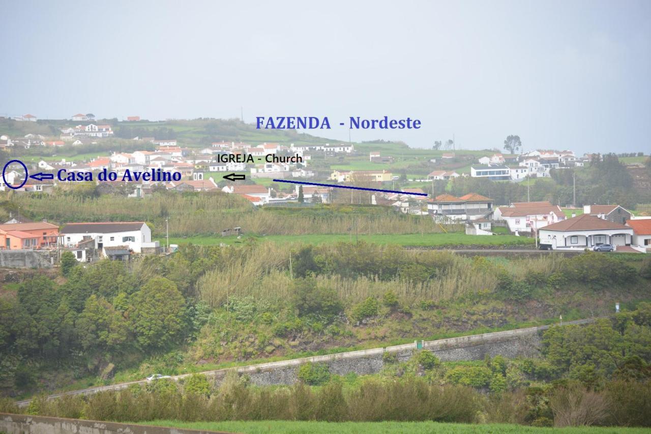 Casa De Avelino Al Guest House Nordeste  Exterior photo